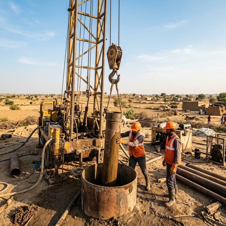 Drill & Borewell Pipes