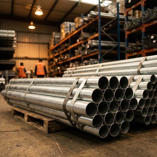 GI Pipes