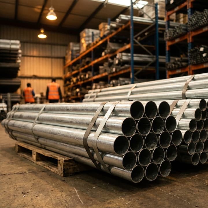 GI Pipes