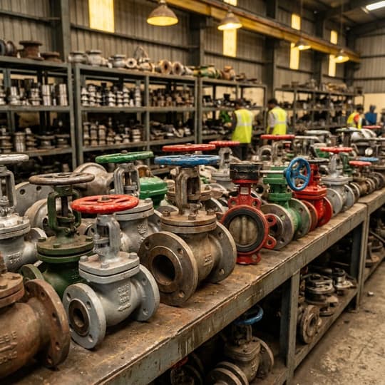 Industrial Valves