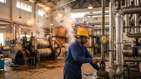 Steel pipes and tubes supplied to sugar mills in North India