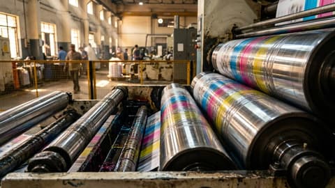 Printing cylinder tubes for gravure and flexible packaging units
